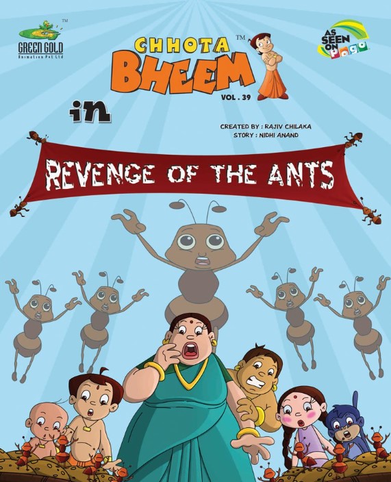 Chhota Bheem in Revenge of Ants - Vol. 39